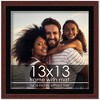 PosterPalooza | Brown Frame with Black Photo Mat, UV Acrylic Front, Foam Board Backing, 60 Sizes Available - 2 of 4