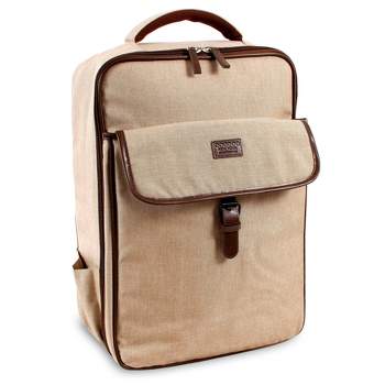 J World Novel Laptop Backpack