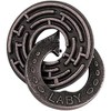 BePuzzled Hanayama Labyrinth Cast-Metal Brain Teaser Puzzle, Level 5, Ages 12+, Brainteaser - 2 of 3