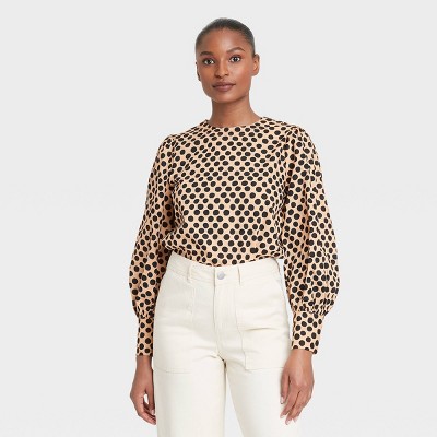 polka dot top target