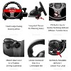 NBCP Gaming Racing Wheel, Steering Wheel for PC, 270 Degree Driving Force Sim Game Steering Wheel with Pedals and Responsive Gear for PC, PS3, PS4 - 3 of 4