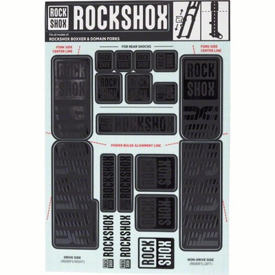 RockShox Decal Kit Sticker/Decal