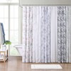 Laura Ashley Cotton Twill Shower Curtain Collection - image 2 of 4