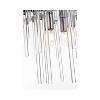 Elegant Lighting Sienna 17 inch crystal rod pendant in chrome - 4 of 4