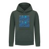 Everyday Kids Hanukkah Collection “Eight Nights Eight Lights” Pullover Hoodie – Holiday Sweatshirt - 3 of 4