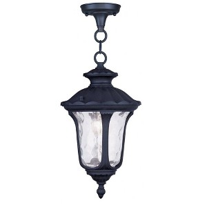 Livex Lighting Oxford 1 - Light Pendant in  White - 1 of 4