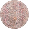 Unique Loom Nostalgia Gossamer Floral and Botanical Washable Indoor Flatweave Woven Area Rug - 2 of 4