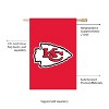 Evergreen Kansas City Chiefs House Applique Flag- 28 x 44 Inches Indoor Outdoor Sports Decor - 3 of 4