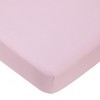 Everything Kids Hearts Pink, Blue and White Little Girl Big Heart 4 Piece Toddler Bed Set - image 3 of 4