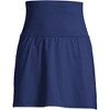 Lands' End Women's Tummy Control Ultra High Waisted Modest Swim Skirt Swim Bottoms - 3 of 4