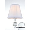Elegant Lighting Bethany 7 inch Wall Sconce in Chrome - 4 of 4