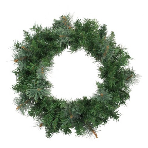 Northlight Mixed Cashmere Pine Artificial Christmas Wreath - 24 ...