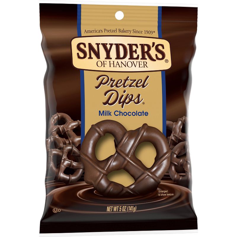 Snyder&#39;s of Hanover Pretzel Dips Milk Chocolate - 5oz, 3 of 5