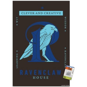 Trends International Harry Potter: Darker Arts - Ravenclaw House Unframed Wall Poster Prints - 1 of 4