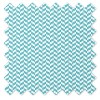 Bacati - Houndstooth/Herringbone Muslin 4 pc set of Bibs/Burpies Aqua - 4 of 4