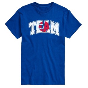 Men's - Instant Message - Team Japan Flag Short Sleeve Graphic T-Shirt - 1 of 4