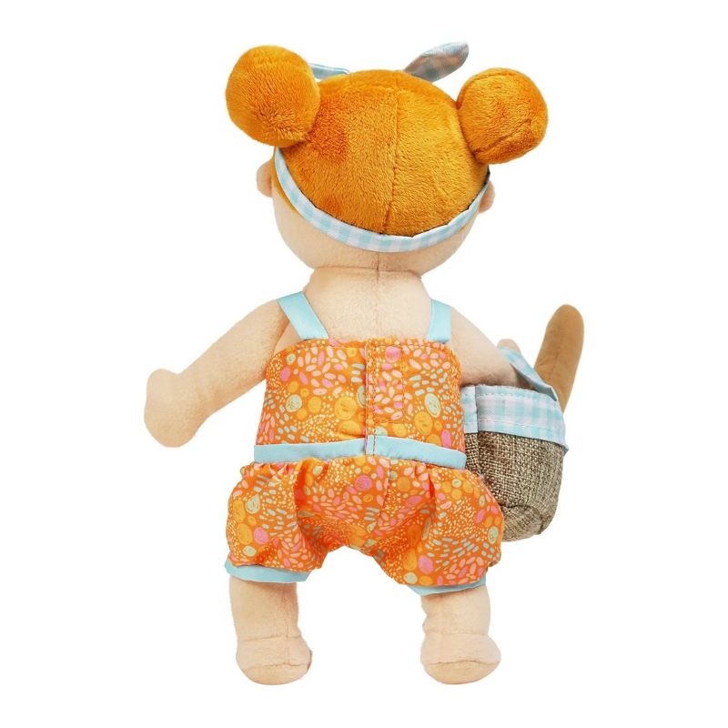 Manhattan Toy Wee Baby Stella Al Fresco 12" Soft Baby Doll Set for Toddlers 12 Months and Up, 5 of 15
