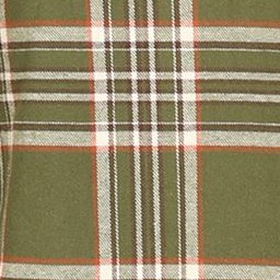 1148 - olive / white / orange