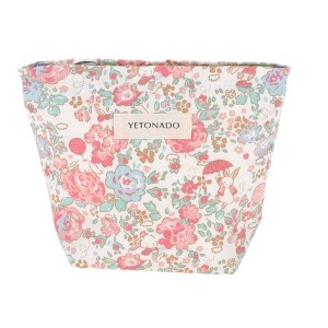 Unique Bargains Portable Rose Rabbit Makeup Bag 1 Pc - 1 of 4