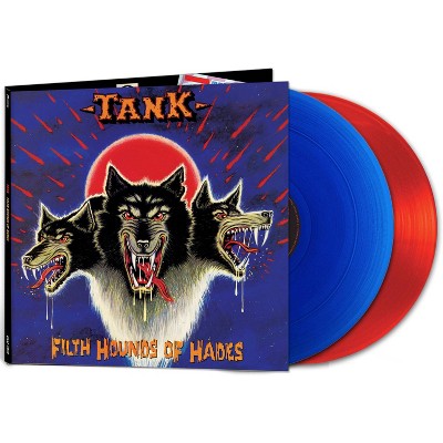 Tank - Filth Hounds Of Hades (Red & Blue Vinyl)