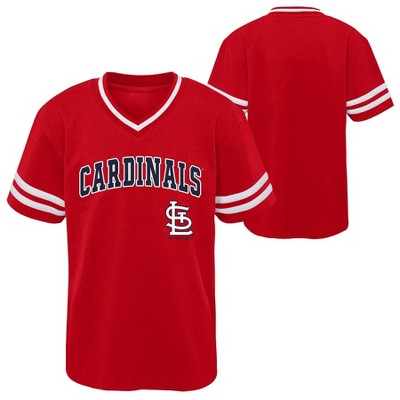 st louis cardinals pullover jersey