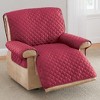 Collections Etc Reversible Quilted Furniture Protector Cover - 2 of 4