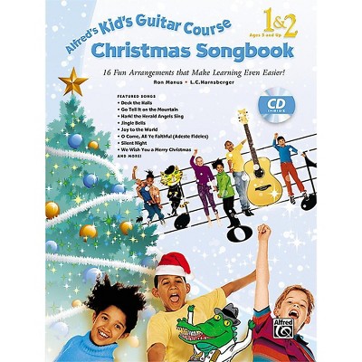 Alfred Kid's Guitar Course Christmas Songbook 1 & 2 with CD