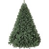Artificial Christmas Tree, Full Xmas Tree with Foldable Base, Metal Hinges & Sturdy Metal Stand for Holiday Decor - 2 of 4