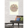 Trends International Andy Westface - Porcupine Give Me A Hug Framed Wall Poster Prints - 2 of 4