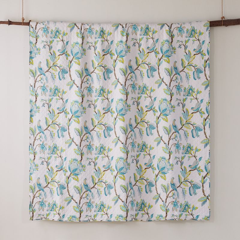 Cressida Floral Quilt and Pillow Sham Set - Levtex Home, 4 of 6