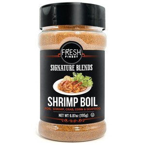 Fresh Finest Shrimp Boil Seafood Seasoning – All-Natural, Kosher – 6.87oz - 1 of 4