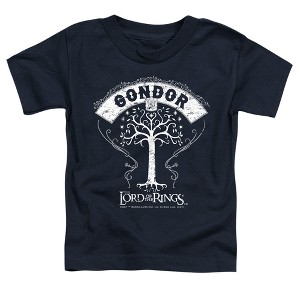 Toddler Boys' Lord Of The Rings Tree Of Gondor T Shirt - 1 of 2