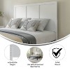 Taylor & Logan Oakley Solid Wood Panel Headboard - 2 of 4
