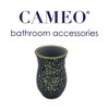 Cameo Tumbler for Mouth Rinsing , Holds Your Toothbrushes and Toothpaste - Great Makeup Brush Holder, Non-Slip Protective Silicone Feet - 2 of 4