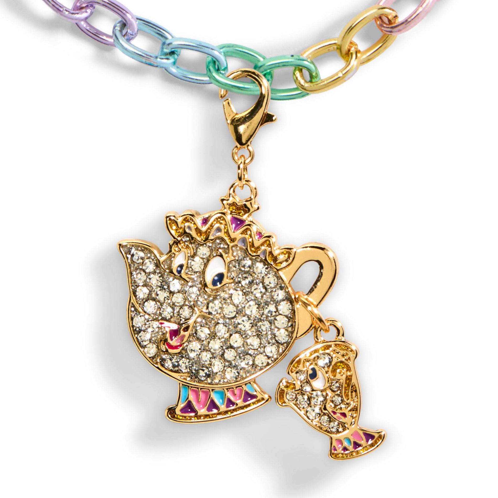 FAO Schwarz Charm Mrs. Potts and Chip