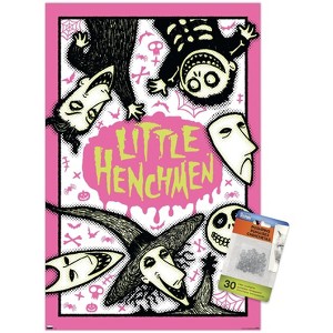 Trends International Disney Tim Burton's The Nightmare Before Christmas - Henchmen Unframed Wall Poster Prints - 1 of 4