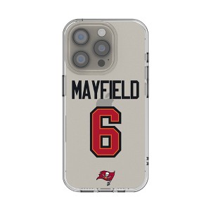 NFL Tampa Bay Buccaneers Players Game Tactic Clear Cell Phone Case for Apple iPhone - 1 of 4