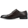 Vance Co. Mens Atticus Double Monk Strap Dress Shoe - 2 of 4