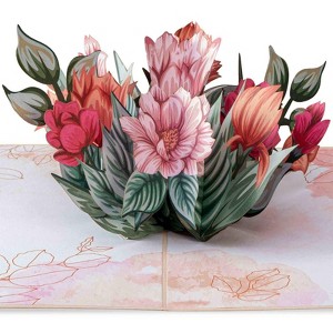 Paper Love 3D Floral Plant Pop Up Card - 1 of 4