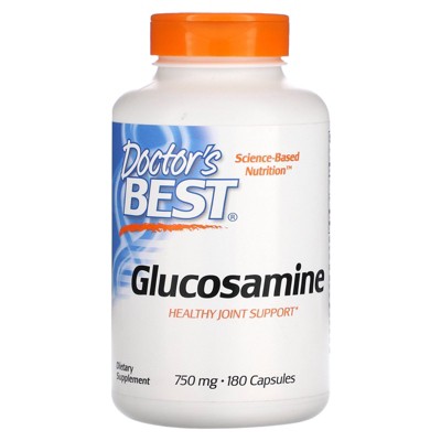 Doctor's Best Glucosamine, 750 mg, 180 Capsules