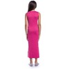 24seven Comfort Apparel Girls Side Slit Maxi Dress - 3 of 4