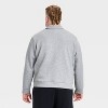 Men's Spacer Half Zip Sweatshirt - All In Motion™ - 2 of 3