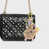 Unique Bargains Cartoon Chain Coal Ball Handbag Charm 1 Pc - 2 of 4