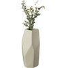 Uniquewise Decorative Ceramic Multi Paned Vase, Modern Style Centerpiece Table Vase - 2 of 4