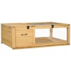 PawHut Wooden Tortoise House Indoor Turtle Habitat Enclosure Outdoor Reptile Cage for Lizards, Geckos - 4 of 4