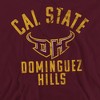Campus Lab Cal State Dominguez Hills Official Toros Logo Adult Pull-Over Hoodie - 2 of 4