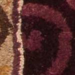 dark red/dark beig