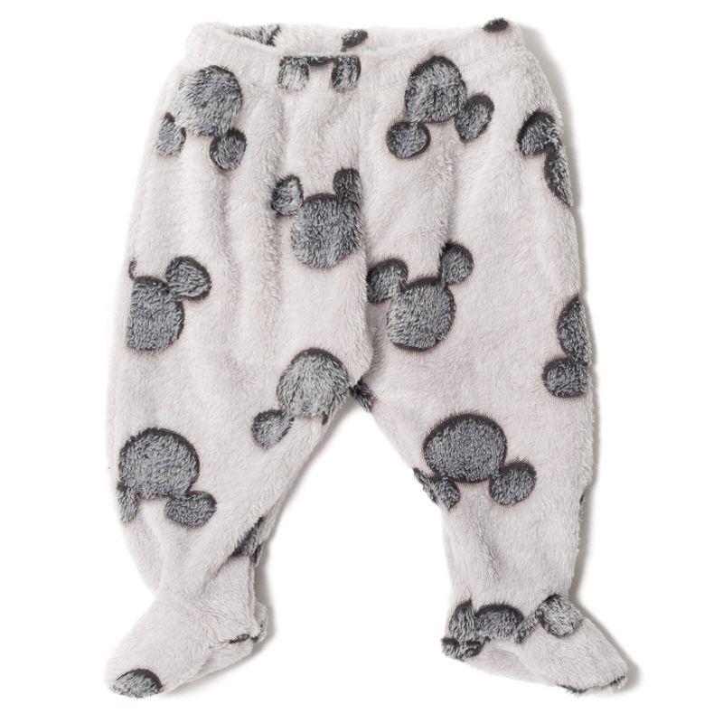Disney Mickey Mouse Baby Fleece Jacket and Pants Newborn, 4 of 8