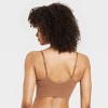 Women's Ribbed Seamless Longline Bralette - Auden™ - image 2 of 4