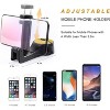 TruAIR Car Headrest Hook with Phone Holder Ð 360¡ Rotating Purse Hanger - 3 of 4